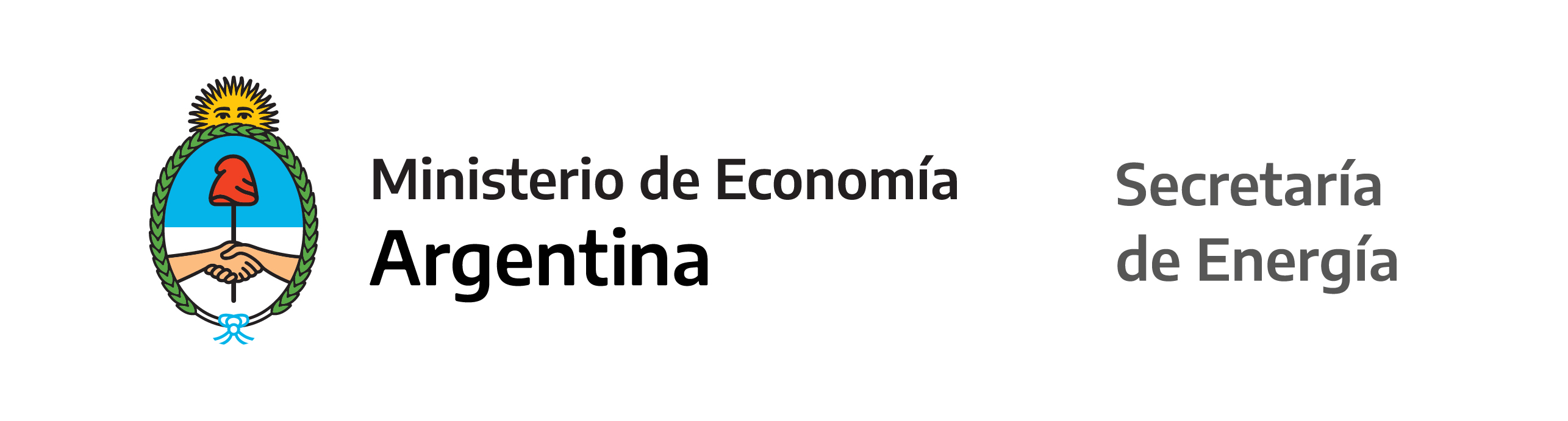 Logo del Ministerio de Economía y Secretaría de Energía